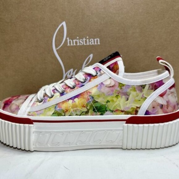 Christian Louboutin Super Pedro Platform Sneaker - Picture 1 of 11